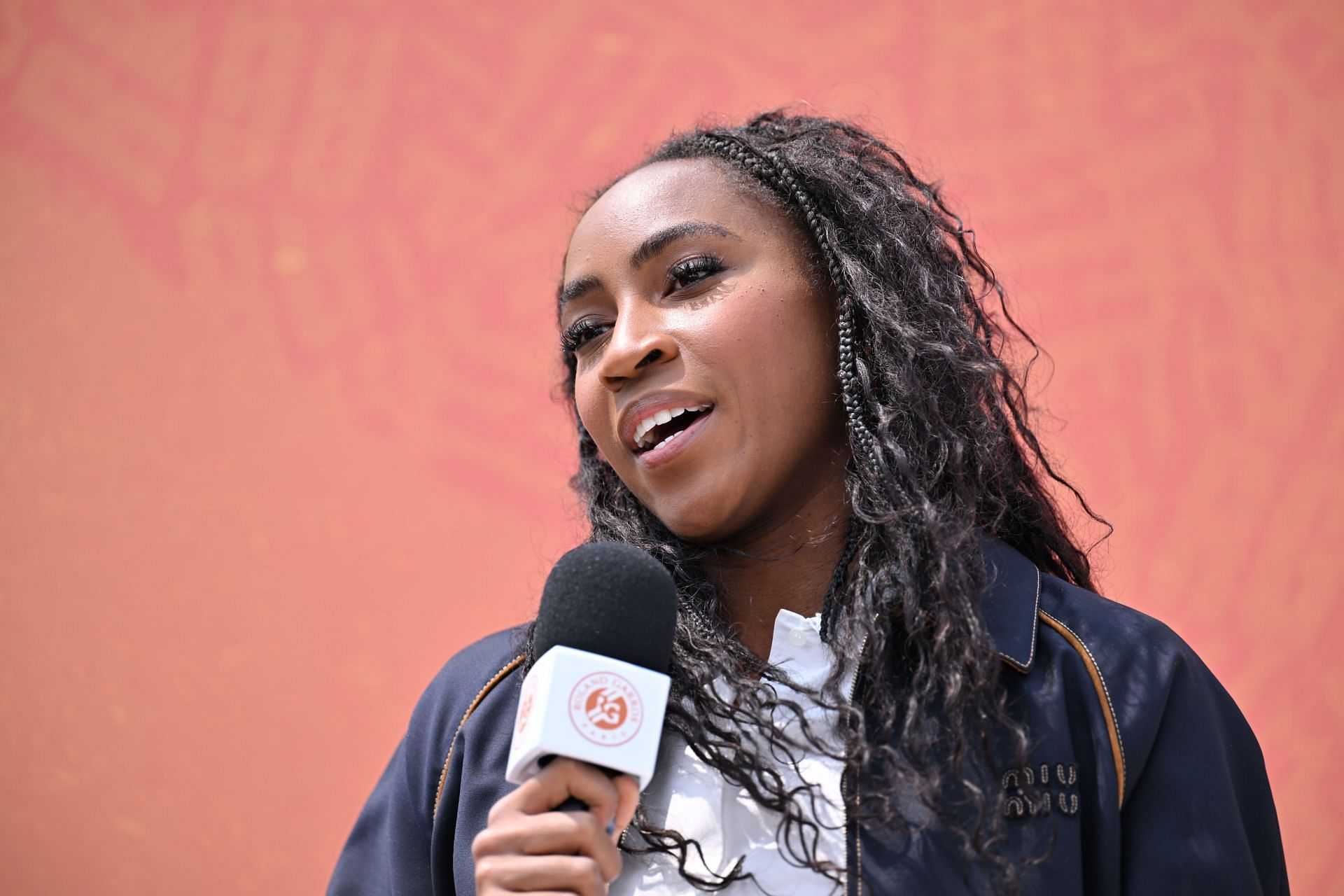 Coco Gauff at the French Open winner Coco Gauff photocall in Paris - (Source: Getty)